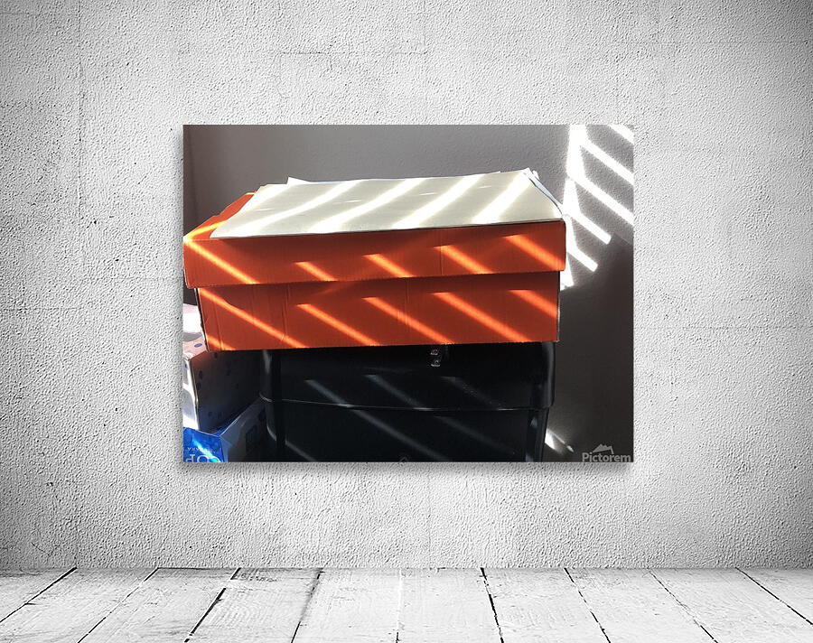 Sunlight through Blinds Wall Preview