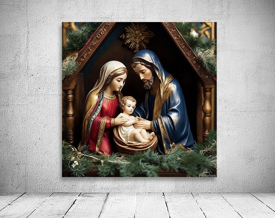 Nativity  Wall Preview