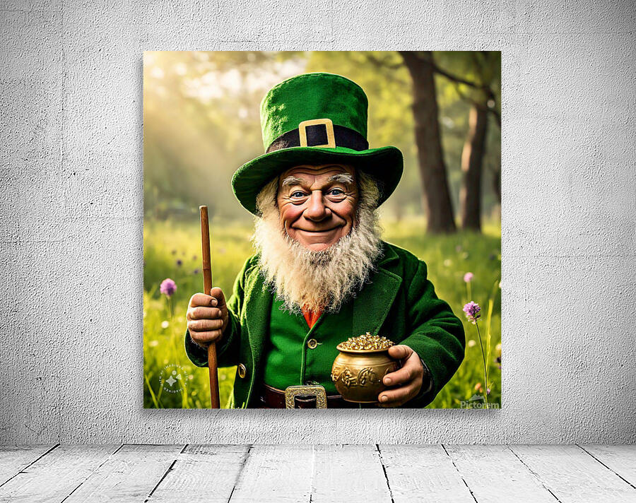 Leprechaun AI Wall Preview