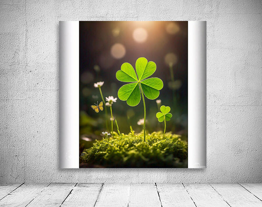 Shamrock AI Wall Preview