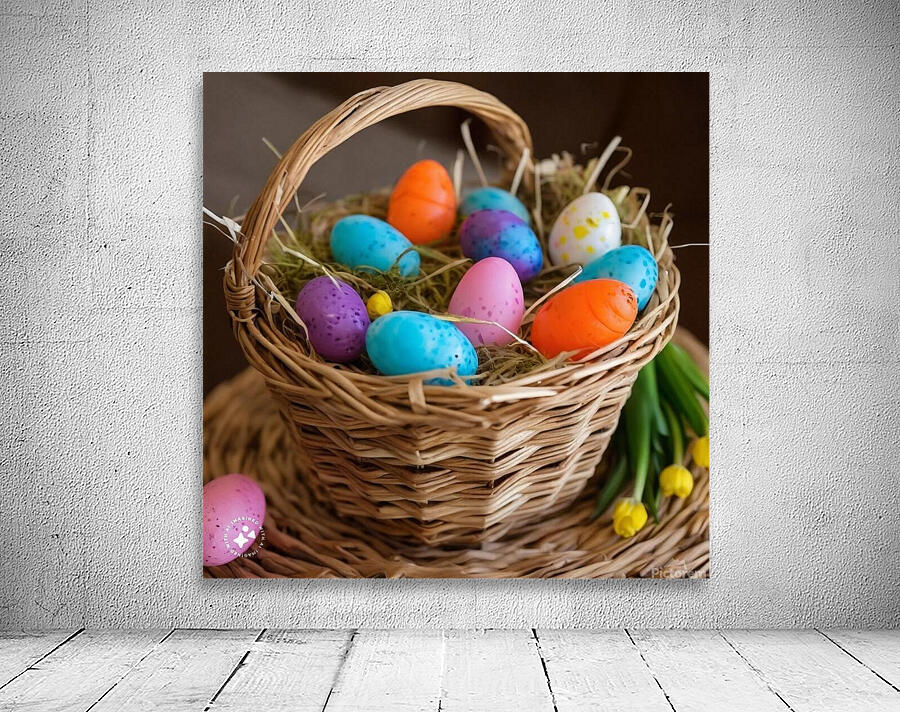 Easter basket Wall Preview