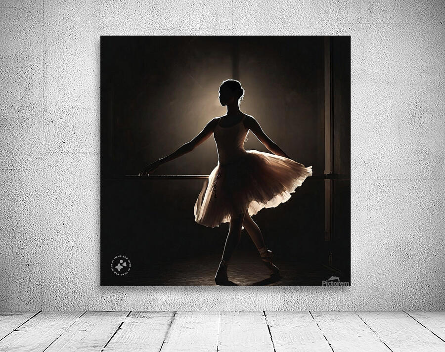 Ballerina 1 Wall Preview