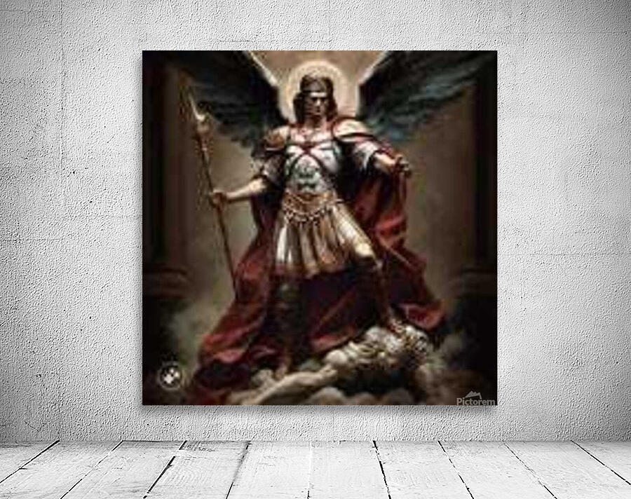 Saint Michael  Wall Preview