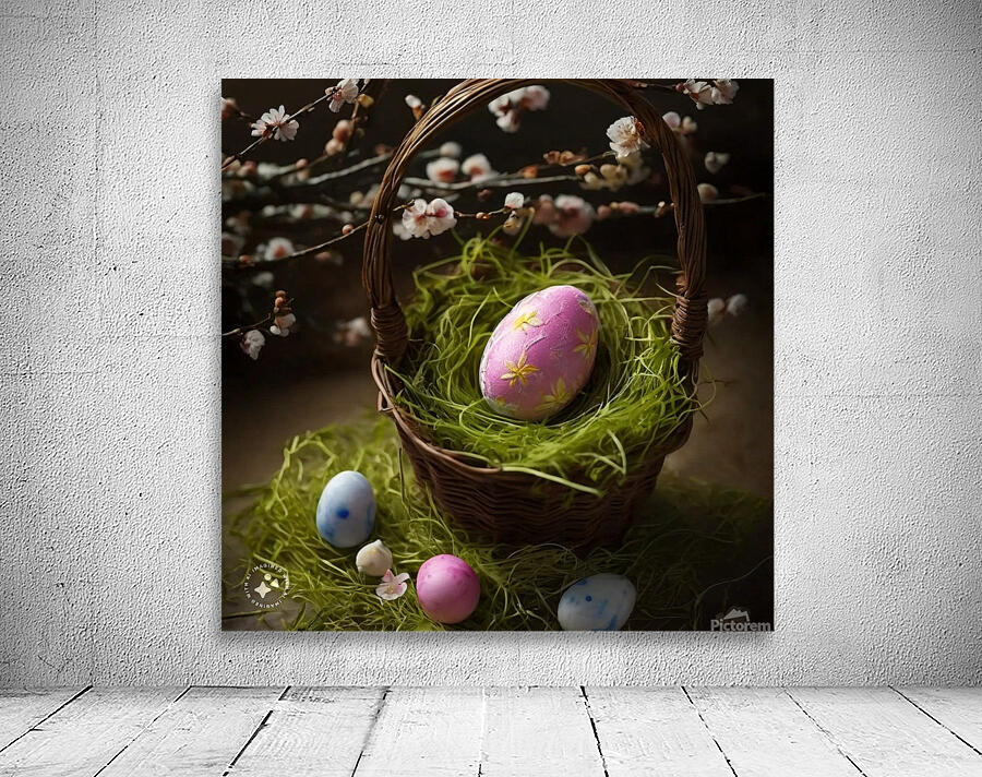 Easter Egg Wall Preview