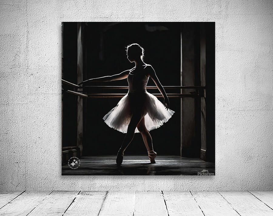 Ballerina 2 Wall Preview