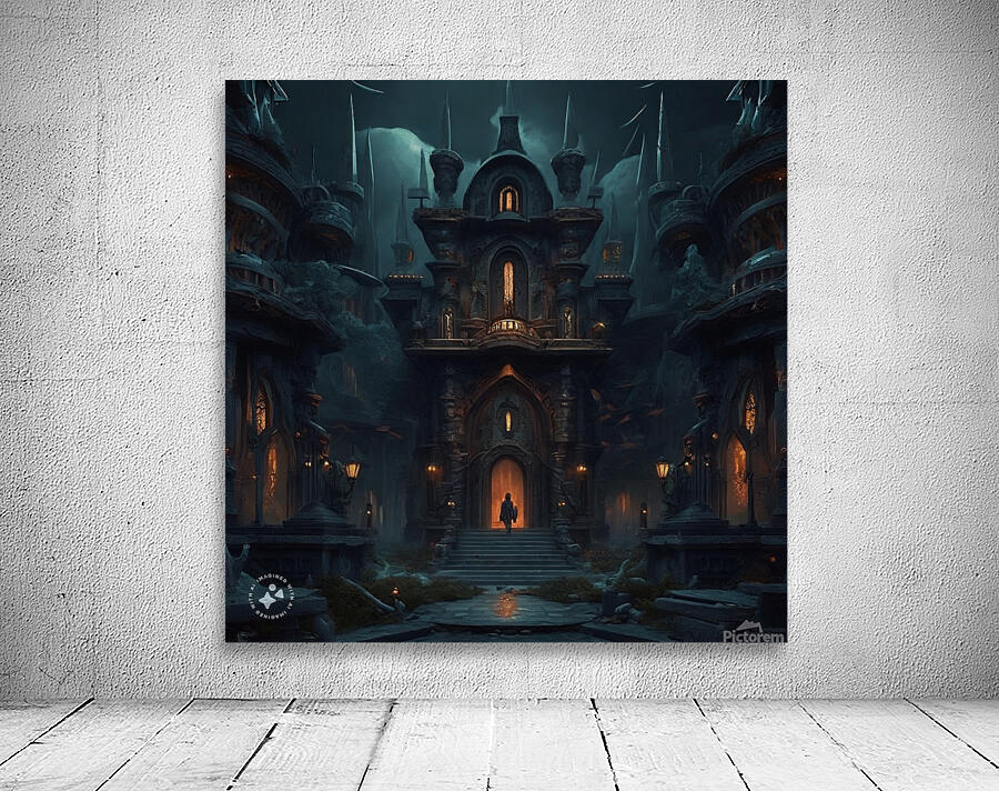 Dark Fortress 2 Wall Preview