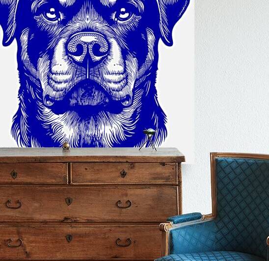 ROTTWEILER DOG FACE 1 by mohamed nabil