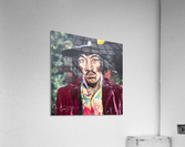 Jimi Hendrix - Supernatural Acrylic Print