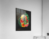 Buddha and Plants Acrylic Print
