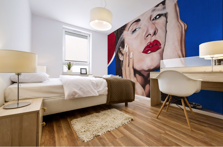 Selena Mural print