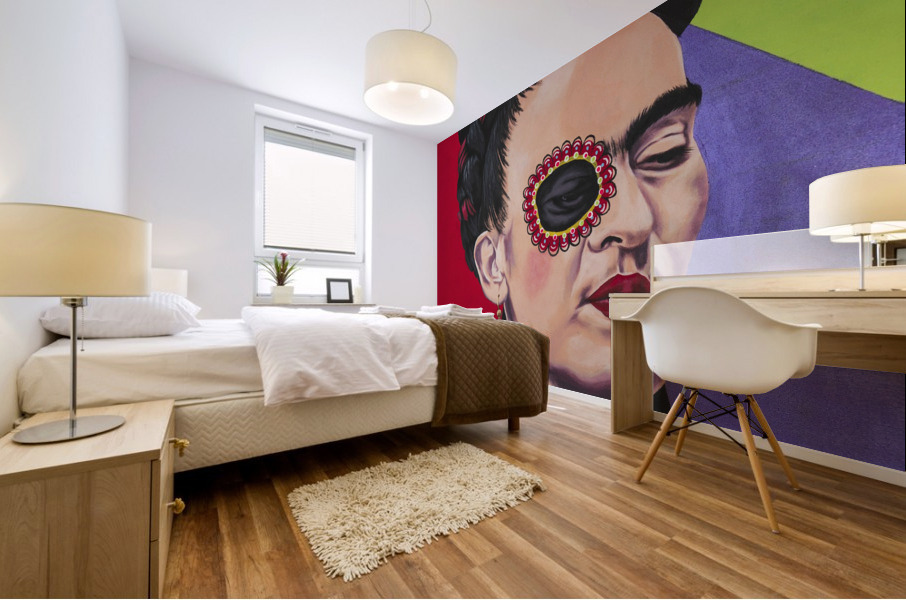 Frida Kahlo Mural print