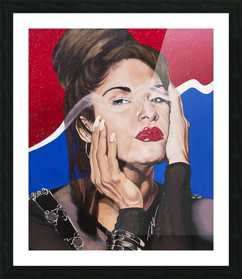 Selena Picture Frame print