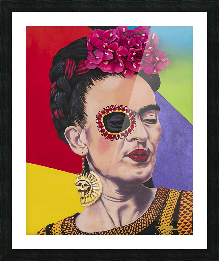 Frida Kahlo Picture Frame print