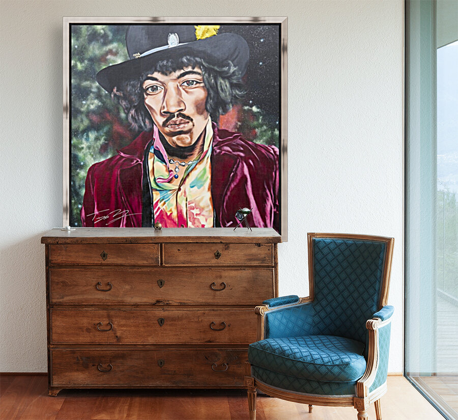 Jimi Hendrix - Supernatural Reproduction
