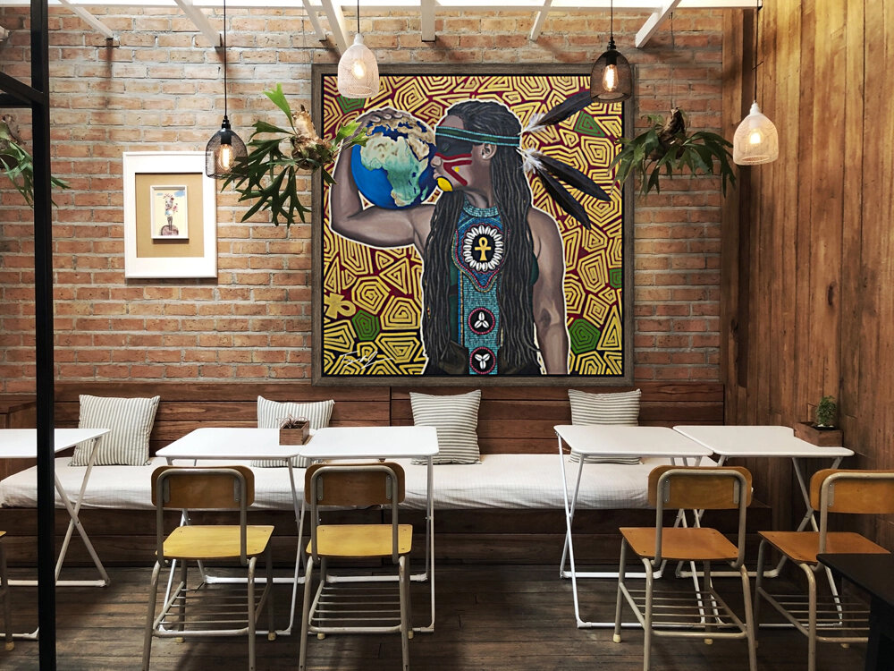 Warrior Rising Reproduction