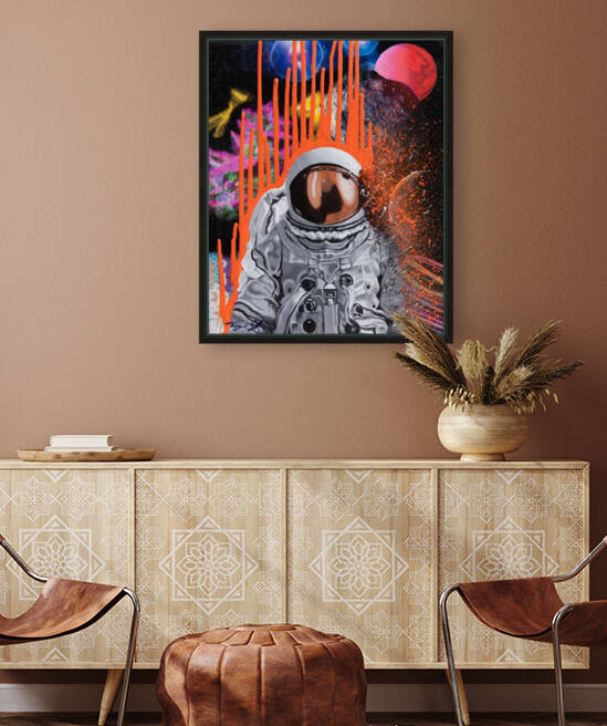 BEYOND: A Space Cadet Story by Artist Jones
