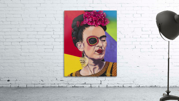 Frida Kahlo Wall Preview
