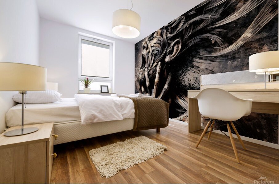 conversation with the masters vol 6 Mural print