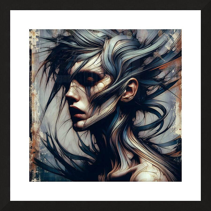 conversation with the masters vol 15 Picture Frame print