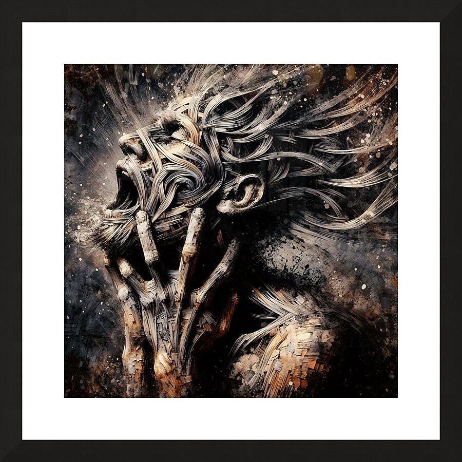 conversation with the masters vol 6 Picture Frame print