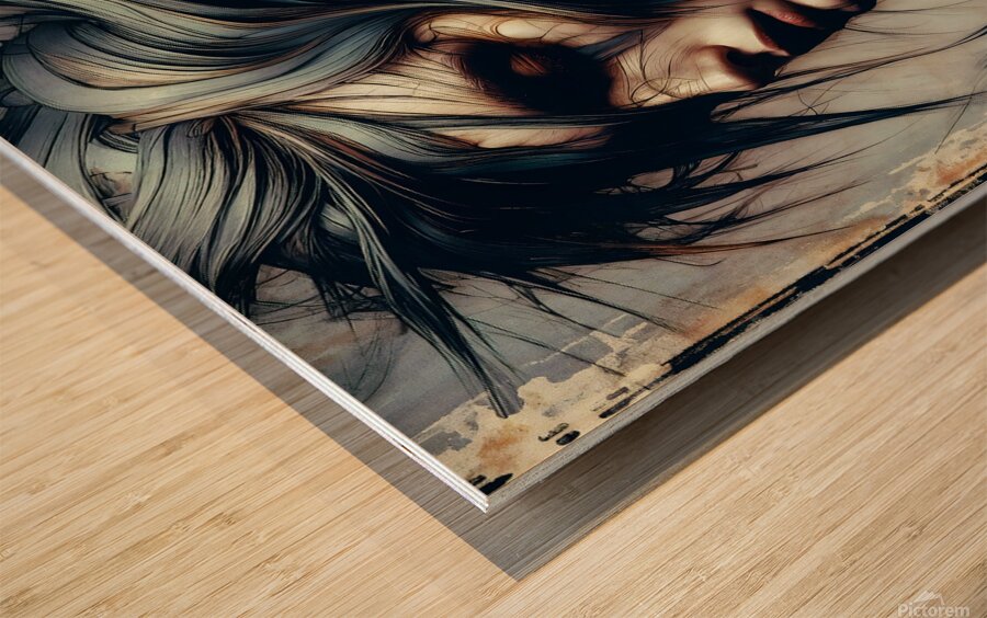 conversation with the masters vol 15 Wood print