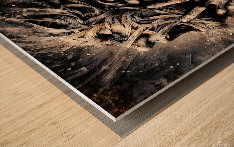 conversation with the masters vol 6 Wood print