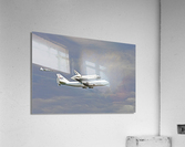 Discovery Final Flight Acrylic Print