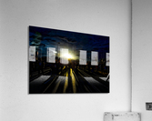 Fans Into The Sunset Acrylic Print