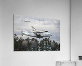 Discovery Final Flight Acrylic Print