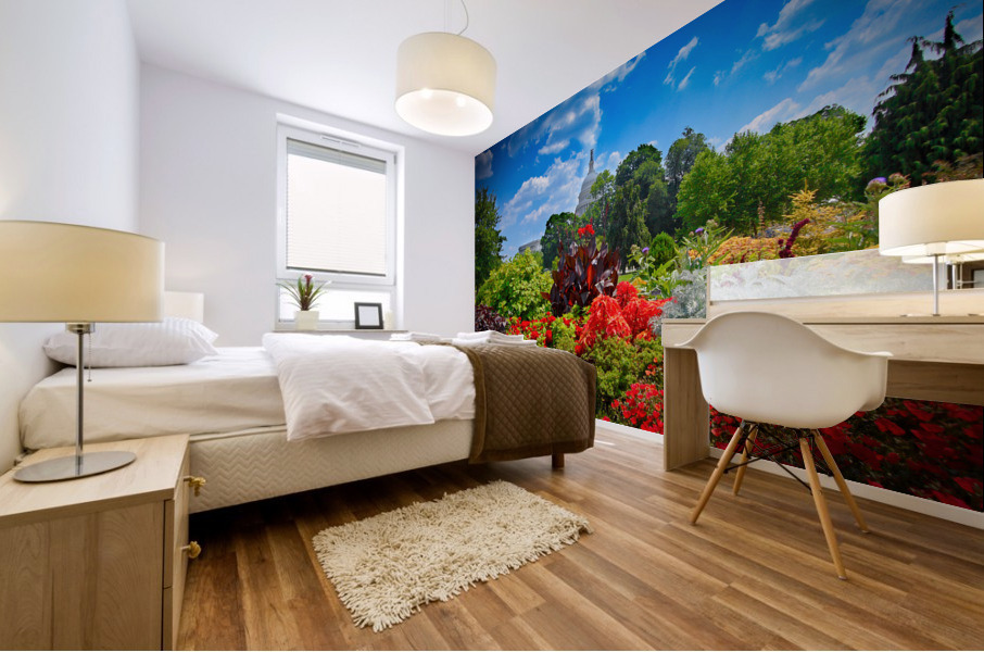 Botanical Garden Mural print