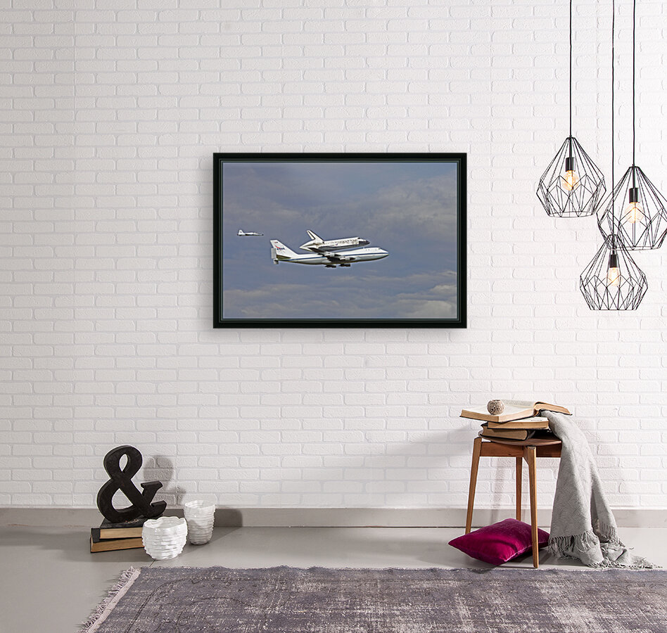 Discovery Final Flight Reproduction