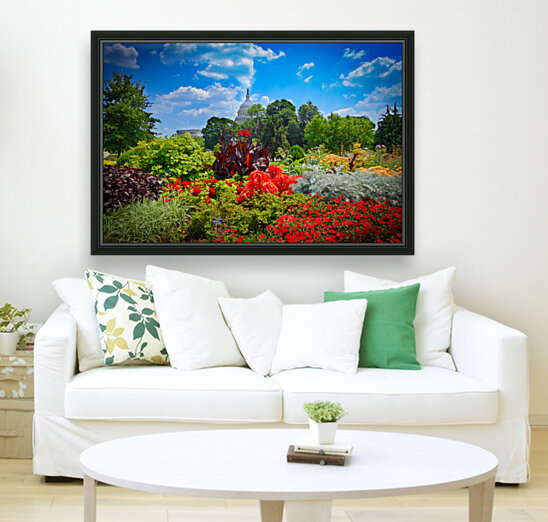 Botanical Garden Reproduction