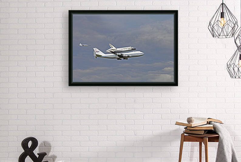 Discovery Final Flight by Ronald Gilbert Baker