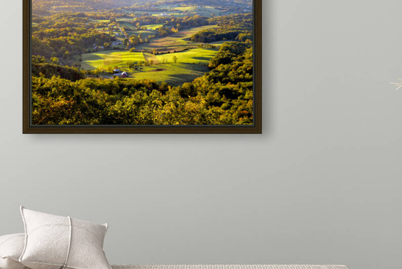 Shenandoah National Park by Ronald Gilbert Baker