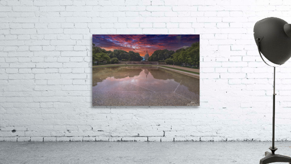 US Capitol Sunset Wall Preview