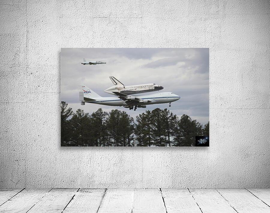 Discovery Final Flight Wall Preview