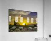 Sunset Over Verrado Acrylic Print