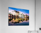 Over the Waters Acrylic Print