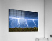 Strikes Over Frank Loyd Wright Acrylic Print