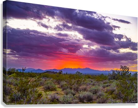 The Mountain Speaks Canvas Print
