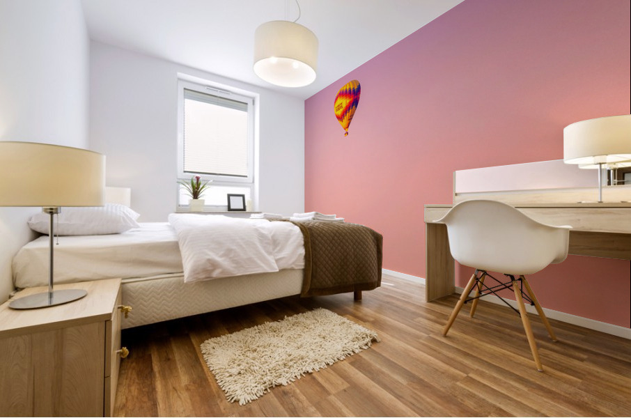 Rainbow Ryders Mural print