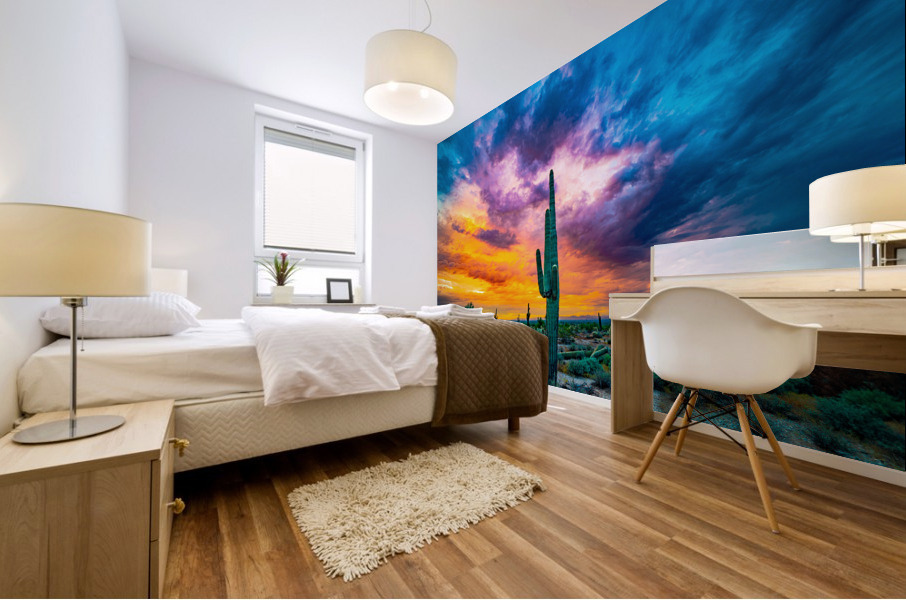 Color Explosion Mural print