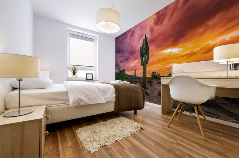 Goddess in Glory Mural print