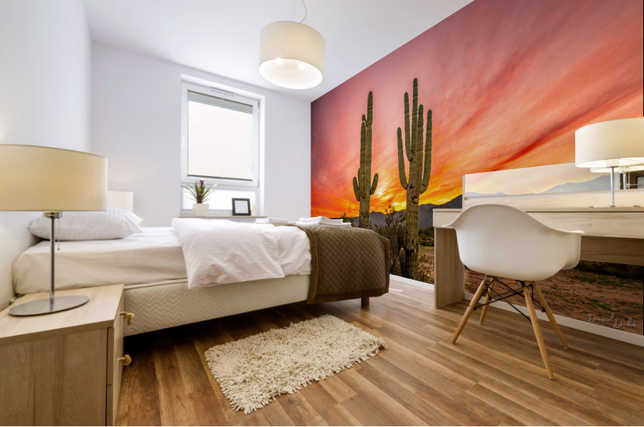 Passionate Couple Mural print