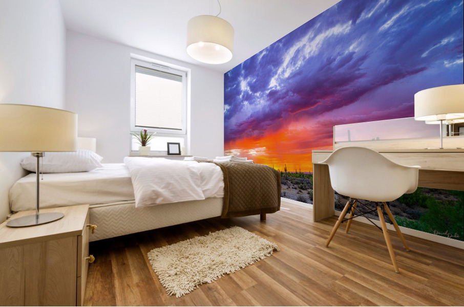 Desert Dreamn Mural print