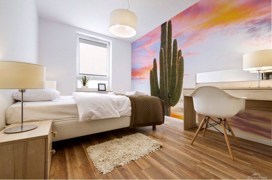 Into the Colors Mural print