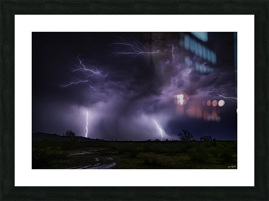 As Above So Below Picture Frame print