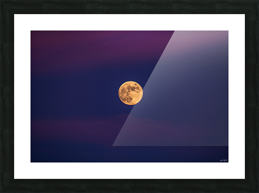 Magnificent Moon Picture Frame print
