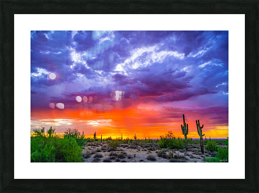 Desert Dreamn Picture Frame print