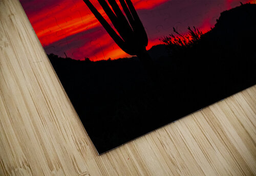 Red Dusk SoapBoxintheSky puzzle